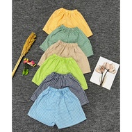 CHILDREN'S CHECKED SHORTS boy shorts