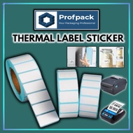 Thermal Label Sticker Thermal Paper Barcode Label Sticker Price Tag Product Label