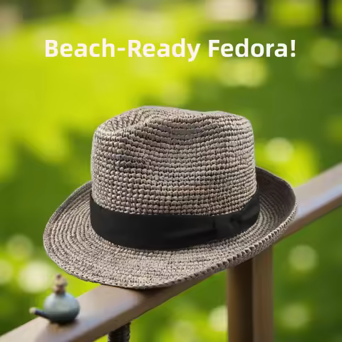 High Quality Raffia Straw Hat Woman Beach Fashion Sun Cap Men Big Size Fedora 56-58cm 59-60cm