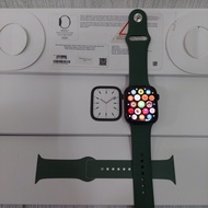 Apple Watch Series 7 45 Mm Second Resmi Ibox New Stock