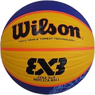 Wilson FIBA 3X3 Paris 2024 Replica Ball WZ3015001XB, Unisex Basketballs, Yellow, 6 EU