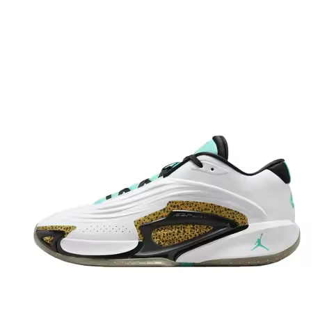 Jordan Luka 3 PF Men's and Women's Basketball Shoes, Non Slip, Shockproof Sneakers, White/Blue/Black