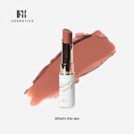 IFX What's The Tea Soft Matte Lipstick | Velour Rouge | Hyaluronic Acid | Soft Matte Finish | Long L