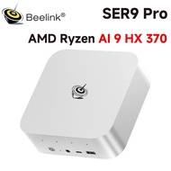 【24h Free ship selangor】Beelink SER9 Pro AMD Ryzen AI9 HX 370 Mini PC LPDDR5X 7500MT/s 32GB 1TB WiFi