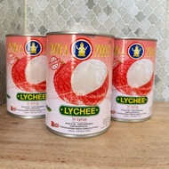 LYCHEE IN SYRUP "PHRA PHROM" 565 GRAMS