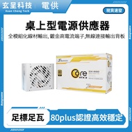 POWER Supply Desktop 600W 700W 750W 1000W GM Gold