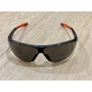 Mewah Black Safety Goggles Spectacles Protection Eyewear UV Protection Sunglasses Safety Eyewear