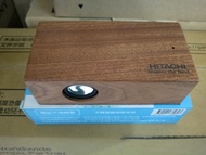 《特價》日立 HITACHI 木質無線感應音箱, 免設定無線連結 ,無需藍牙wiff