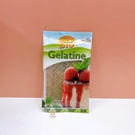Ewald leaf organic Gelatin and Ruf powder