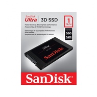 SanDisk 固態硬碟 1TB Ultra 3D SSD 2.5吋 SATAIII（SD-SSDUT-1TB）