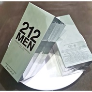 212 Man Parfume original ex singapore