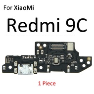 แพรตูดชาร์จ สําหรับ Xiaomi Redmi 9 9i 9C NFC 9A 9T 8 8A 7 7A ก้นชาร์จ Redmi 9A แพรตูดชาร์จ + ไมค์