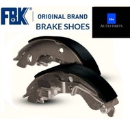 HONDA JAZZ SAA REAR BRAKE SHOES FBK BRAND