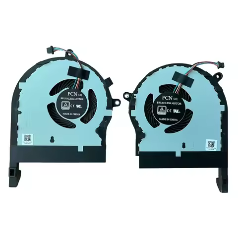 Replacement CPU GPU Cooling Fan for Asus ROG TUF Gaming FX504 FX80 ZX80 FX504G FX504GD FX80G FX80GE 