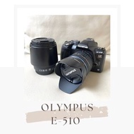 【可換鏡CCD單反相機】  Olympus E-510 連 2支鏡頭CCD DSLR 數碼相機