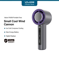 VALORE FA-008 High-Speed Portable Fan | Cooling Pad | Real Time Digital Display | 100 Speeds of Wind