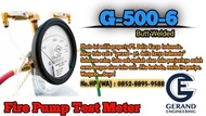 Flowmeter GERAND Flow Meter - Fire Pump Test Meter - USA - 6 Inch -