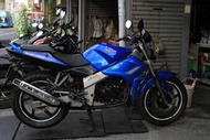 2016街跑.藍色 酷龍NK 150Fi全新前後胎.行車記錄器.健康無待修.室內美車.可換車