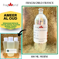 Bibit Parfum Al Rehab AMEER AL OUD Repack 100 ML MURNI By FRAGWORLD Fragrance - PERFUME ARABIAN AL R