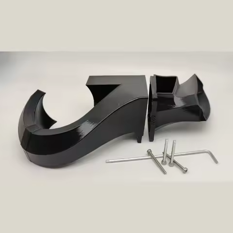 T300 series cooling and heat dissipation air duct, compatible with T300RS and GT car heat dissipatio