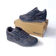Reebok Classic Utility Leather Gray Shoes - Un Original