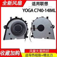 Suitable for Brand New Lenovo YOGA C740-14IML C740-14 Fan Cooling Fan