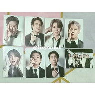 BTS PHOTOCARD PC OFFICIAL THE FACT MUSIC AWARDS TFMA 0T7 RM JIN SUGA J-HOPE JIMIN V JUNGKOOK