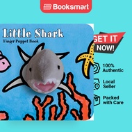 LITTLE SHARK FINGER PUPPET BOOK - Board Book - English - 9781452112510