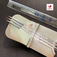 Beard brush OPI brush with inner handle number 0 - 00 - 000