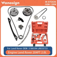 Engine Timing Chain Locking Tool VVT Gears Fit 2.0 L For Land Rover Range Rover Discovery Freelander