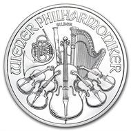2013 Austrian Philharmonic 1 oz .999 Silver Coin BU 1oz