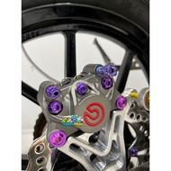 Brembo 2p Titanium Gr5 Caliper Bolts