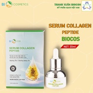 Serum Collagen BIOCOS Dưỡng Ẩm Da Chống Lão Hóa Căng Bóng Trẻ Hoá Da Dưỡng Trắng Và Cung Cấp Độ Ẩm C
