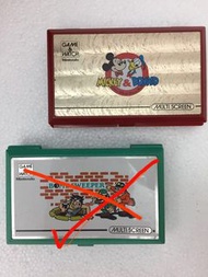 Nintendo Game &amp; Watch MULTI SCREEN Mickey &amp; Donald (DM-53)