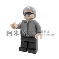 阿米格Amigo│PG1818 史丹李 斯坦李 Stan Lee 復仇者聯盟 漫威之父 Marvel 第三方人偶 非樂高但相容