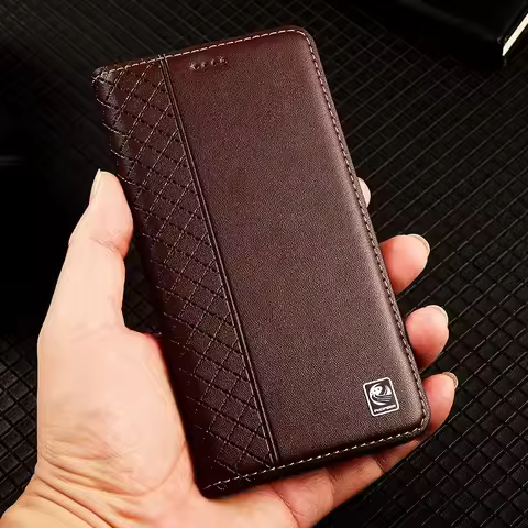 Nappa Genuine Leather Case For Xiaomi Redmi K20 K30 K30s K30i K40 K40S Pro Plus Ultra Gaming Flip Co