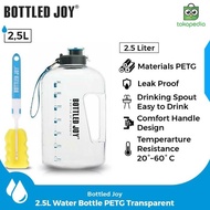 Bottled Joy 2.5 L Water Bottle