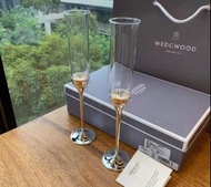 Wedgwood Vera Wang愛之結繩香檳杯