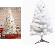 2FT60/3FT90cm White Christmas tree