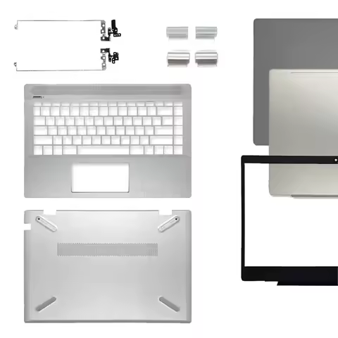 NEW For HP Pavilion 14-CE TPN-Q207 laptop LCD Back Cover/Front Bezel/Palmrest Upper/BOTTOM CASE L191