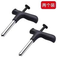 Stainless Steel Coconut Opener Cap Opener Coconut Green Coconut Drilling Hole Opener Shell Opener Op