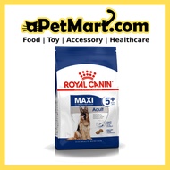 Royal Canin Maxi Dry Mature +5 Dog Food 15kg (Senior)
