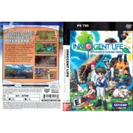 PS2 GAMES COLLECTION (Innocent Life: A Futuristic Harvest Moon)