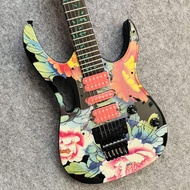 Ibanez JEM 77FP Floral Pattern Electric Guitar Professional Guitar