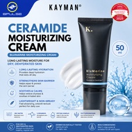 KAYMAN BluMarine Ceramide Moisturizing Cream 50ml Barrier Repair Moisturizer | Ceramide Cream | Dry 