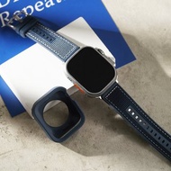 Apple watch - 高質感防水矽膠錶帶 編織 真皮錶帶 蘋果錶帶