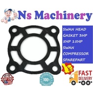 SWAN HEAD GASKET 3HP 5HP 15HP SWAN COMPRESSOR SPAREPART
