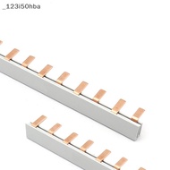 HBA 1/2P Copper Rod Wire Connector For Air Switch DZ47 Mcb Breaker 63a PH