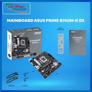 Motherboard - ASUS PRIME B760M-K D5 Mainboard - Genuine Product
