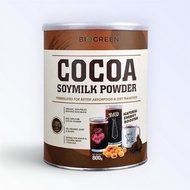 BIOGREEN Cocoa Soymilk Powder 800g